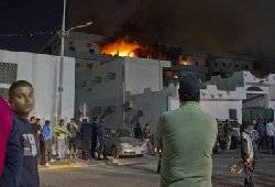 NATO airstrikes pound Tripoli targets 