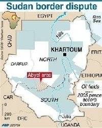 Bashir says Abyei belongs to the north