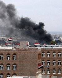 Shelling shakes Yemeni capital