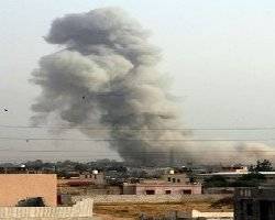 NATO air raids rock Libyan capital