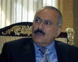 Wounded Yemeni president in Saudi Arabia