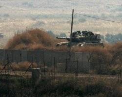 Israeli and Lebanese troops exchange fire 