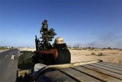 Libya fighters gain ground in fight for Sirte 