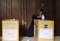 Egypt vote turnout downgraded amid run-off 