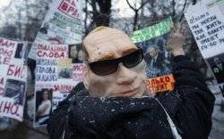 Anti-Putin protests erupt across Russia 