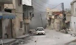 Syria steps up assault on Homs 