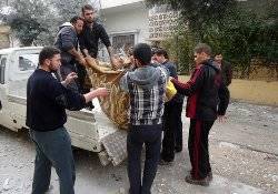 Bombardment of Syrian city continues 