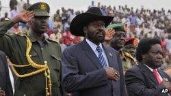 South Sudan officials 