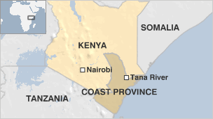 Kenyan clashes kill at least 48 