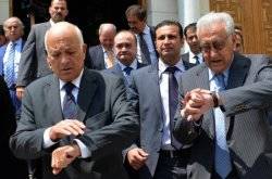 Syria envoy Brahimi visits Cairo for talks