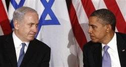 White House denies rift with Israeli PM