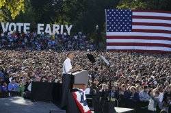 Polls show dead heat in US presidential race