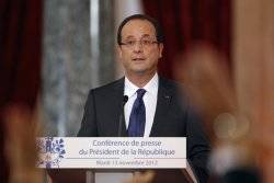 France recognises Syria opposition coalition