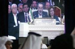 Arab League welcomes Syrian opposition