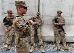 Americans killed in Afghanistan attacks 