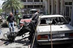 Deadly blast hits central Damascus 