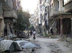 Syrian warplanes hit Damascus suburbs