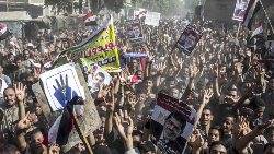 Anti-military protesters rally across Egypt