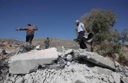 Israeli army demolishes mosque in West Bank 