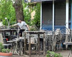 Balkans suffers worst floods in a century