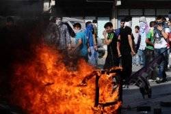 Clashes in southeast Turkey after Kurds shot 