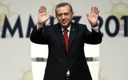 Erdogan nominated for Turkey presidency 