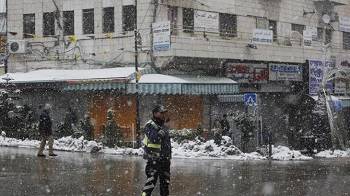 Snowstorm leaves 4 dead in Gaza