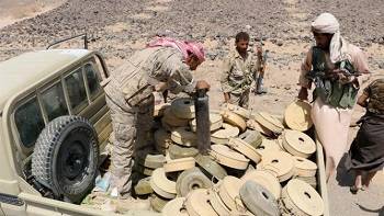 Arab coalition mops up Houthi pockets in Yemen