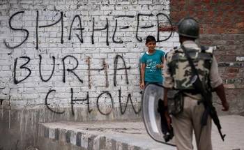 Hundreds of protesters arrested in Kashmir