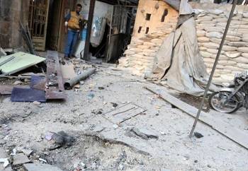 US blames Russia for incendiary attacks on Aleppo