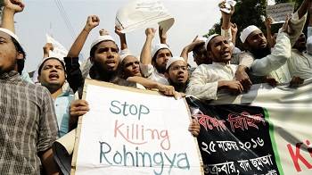 Rohingya in Rakhine state suffer government retaliation