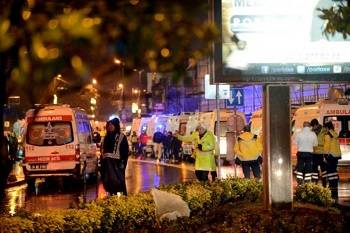 Dozens dead in attack on Istanbul nightclub