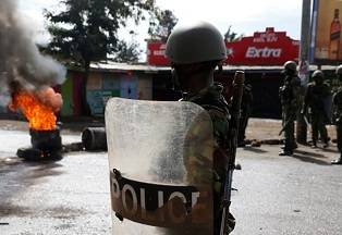  Clashes erupt as Kenya votes in election rerun