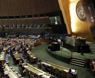 Palestinians turn to UN General Assembly over Jerusalem