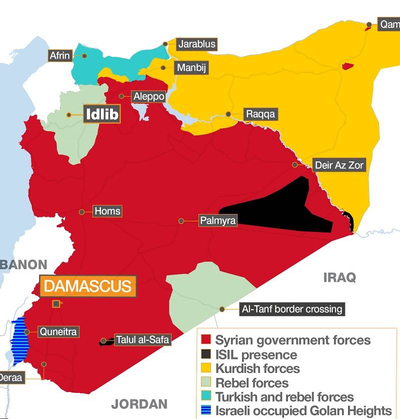 Russia-Turkey deal gives Idlib