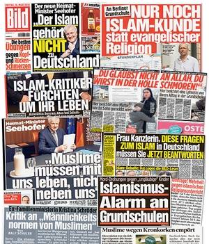 Hundepfeifenpolitik und anti-muslimische Rhetorik 