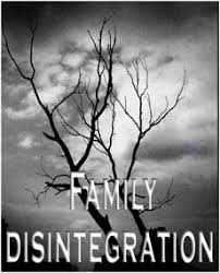 Family disintegration and its relation to child delinquency