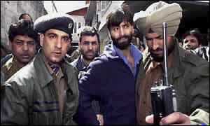 Top Kashmiri LF Lider Arrested