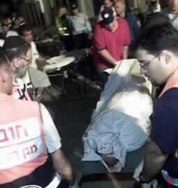 Palestinian Bomber Kills 15 in Israel