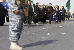 Iraqi pilgrims killed in Karbala 