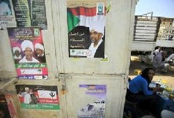 Sudan party in partial vote boycott 