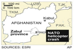 US troops die in Afghan crash 