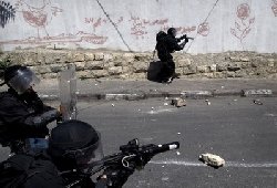 Five Palestinians wounded in East Jerusalem