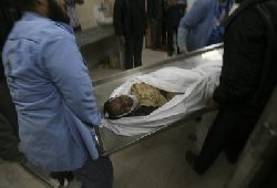 Israeli troops kill Gaza protester 