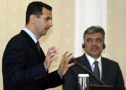 Assad says Israel does not want settlement with Syria