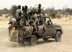 Sudan army battles Darfur rebels 