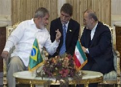 Brazil president begins Iran visit