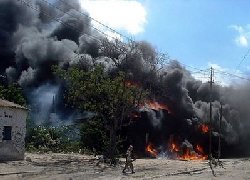 Mogadishu hit by heavy shelling