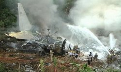 Many dead in Indian plane crash 