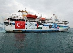 Gaza-bound aid ships leave Cyprus 